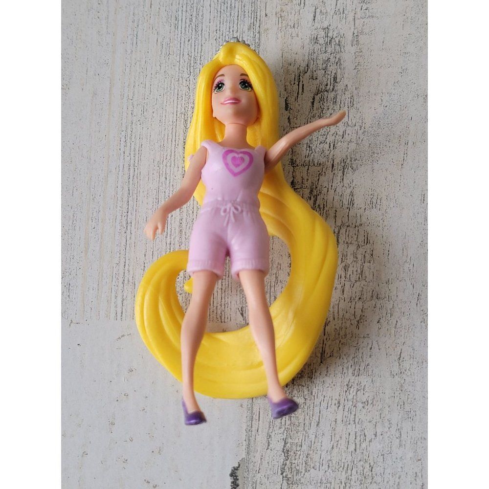 2009 Mattel Disney Rapunzel Tangled princess toy figure